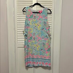 Lilly Pulitzer Pastel Print Mini Dress